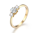 Three-Stone Ring