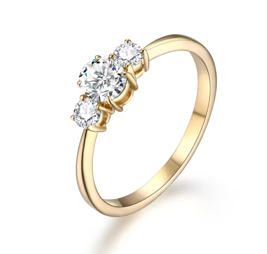Three-Stone Ring