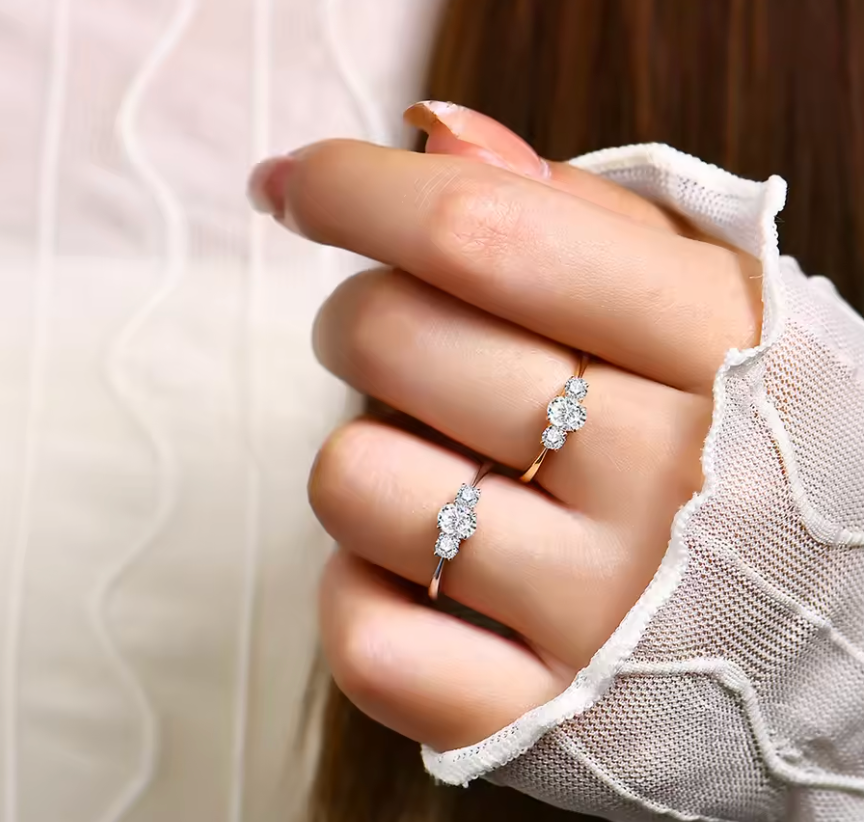 Three-Stone Ring