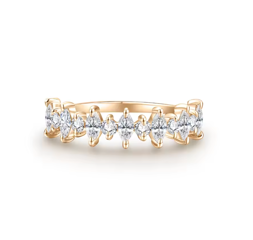 Half Eternity Ring