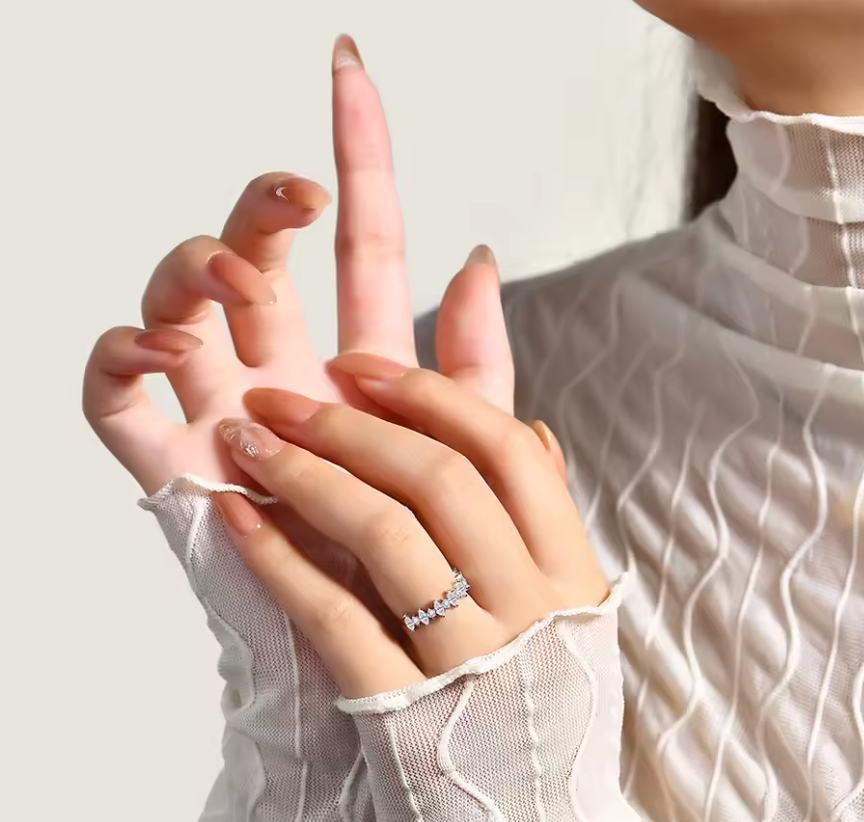 Half Eternity Ring