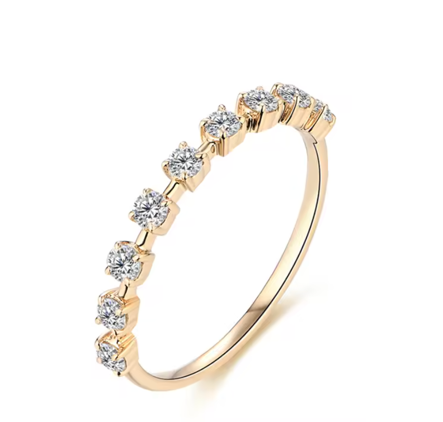 Bravielle Trinity Ring