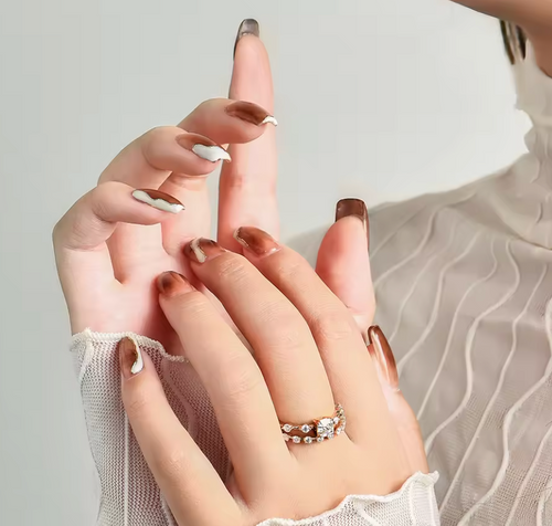 Bravielle Trinity Ring