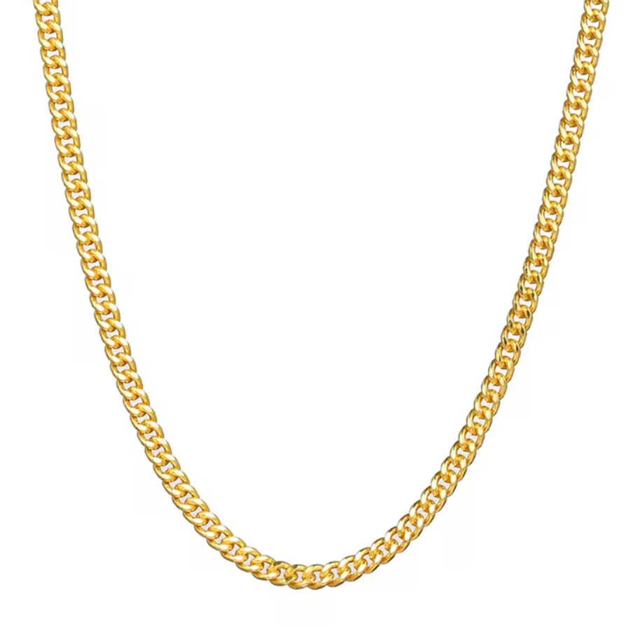 The Valiant Curb Link Chain