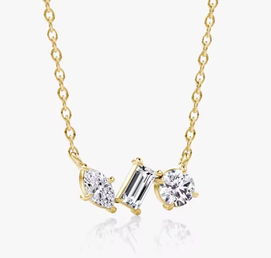 Multi-Shape Geometric Pendant